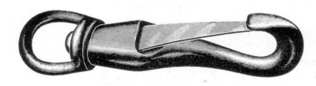 Wholesale Swivel Spring Snaps Round Eye | Buckles International ...