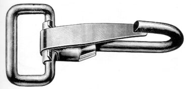 SNAPS SPRING FIXED STRAP EYE – Buckles International, Inc.